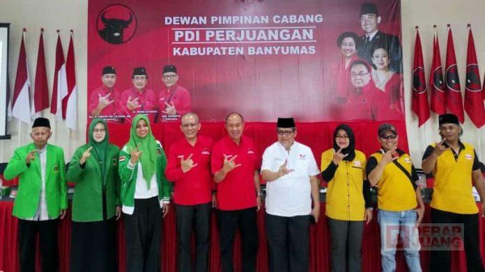 Menangkan Ganjar-Mahfud Banyumas, DPC Gelar Rapat Pembentukan TPK DPC