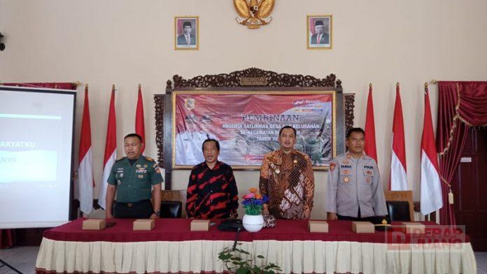 Mulyadi Hadiri Pembinaan Satlimnas se-Kecamatan Manyaran Mulyadi Hadiri Pembinaan Satlimnas se-Kecamatan Manyaran