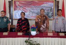 Mulyadi Hadiri Pembinaan Satlimnas se-Kecamatan Manyaran