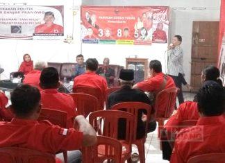 Nurul Beri Pemantapan Pasukan Gugus Tugas Desa Rawalo Nurul