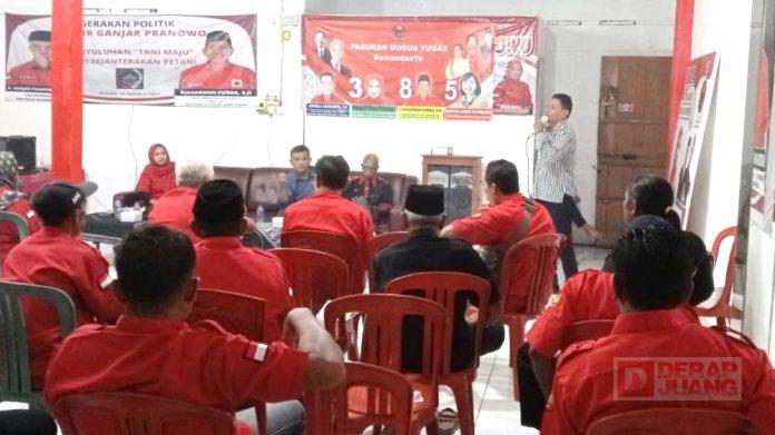 Nurul Beri Pemantapan Pasukan Gugus Tugas Desa Rawalo Nurul