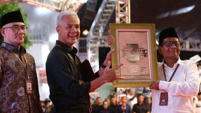 POD-15112023 Nomor Urut 3, Ikhtiar Awal Ganjar-Mahfud Wujudkan Indonesia Unggul 2024