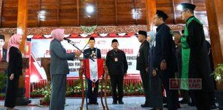 Sri Sumarni Lantik Pejabat di Lingkungan Pemkab Grobogan Guna Regenerasi