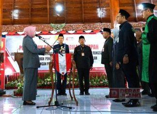 Sri Sumarni Lantik Pejabat di Lingkungan Pemkab Grobogan Guna Regenerasi