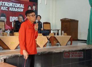 Wawan Gelar Konsolidasi Program Percepatan Pembentukan Gugus Tugas Wawan