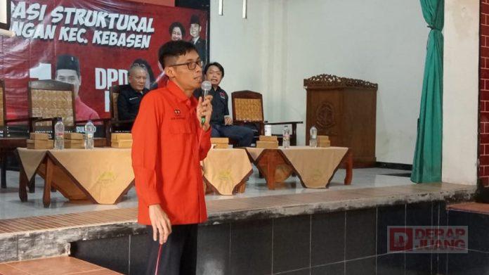 Percepat Pembentukan Gugus Tugas, Wawan Gelar Konsolidasi Bersama Struktural Partai Wawan