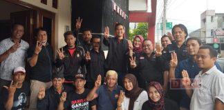 Pererat Silaturahmi, Adisatrya Temui Tim Pemenangan Banyumas Adisatrya