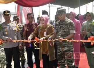 Bupati Grobogan Resmikan Jalan Hasil KBM Di Desa Genengadal