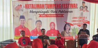 Peringati Hari Pahlawan, Eni Gelar Lomba Tumpeng di Kutaliman Eni