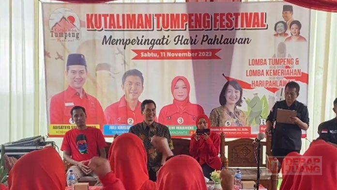 Peringati Hari Pahlawan, Eni Gelar Lomba Tumpeng di Kutaliman Eni