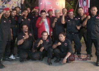 DPC Batang Perkuat Barisan Satgas PDI Perjuangan