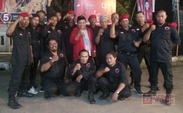 Perkuat Barisan Satgas, DPC PDI Perjuangan Siap Menang Spektakuler DPC Batang Perkuat Barisan Satgas PDI Perjuangan