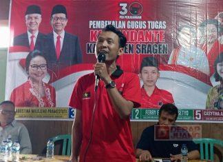 Perkuat Barisan Tempur, Fery Mantapkan Gugus Tugas Desa Jagan