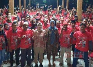 Perkuat Barisan Tempur, Mbak Wiwit Solidkan Gugus Tugas Wilayah Wonokerso