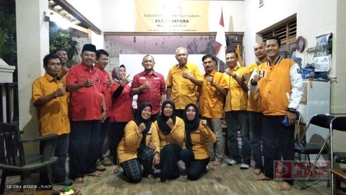 Pertemuan PDI Perjuangan dan Hanura Kota Pekalongan Matangkan Kerjasama Pertemuan PDI Perjuangan dan Hanura Kota Pekalongan Matangkan Kerjasama