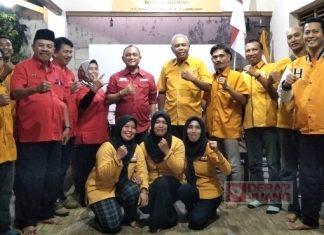 Pertemuan PDI Perjuangan dan Hanura Kota Pekalongan Matangkan Kerjasama