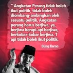 Quotes angkatan perang