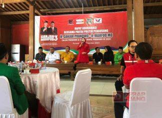 DPC PDI Perjuangan Grobogan Gelar Rakor Pemenangan Ganjar-Mahfud
