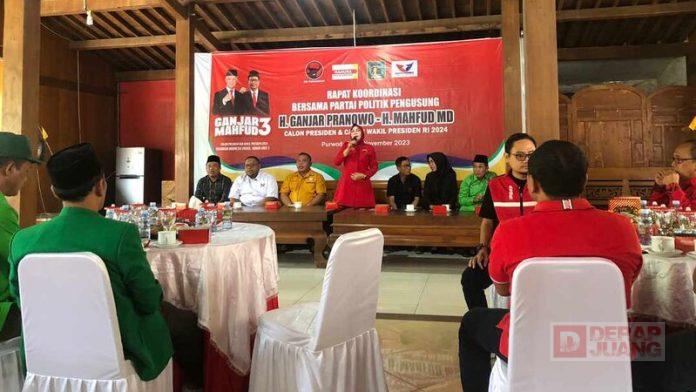 DPC PDI Perjuangan Grobogan Gelar Rakor Pemenangan Ganjar-Mahfud DPC PDI Perjuangan Grobogan Gelar Rakor Pemenangan Ganjar-Mahfud