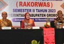 Bupati Grobogan Minta Jajaran APIP Tingkatkan Kualitas Pengawasan Bupati Grobogan Minta Jajaran APIP Tingkatkan Kualitas Pengawasan
