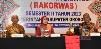 Bupati Grobogan Minta Jajaran APIP Tingkatkan Kualitas Pengawasan Bupati Grobogan Minta Jajaran APIP Tingkatkan Kualitas Pengawasan