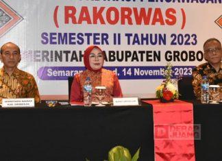 Bupati Grobogan Minta Jajaran APIP Tingkatkan Kualitas Pengawasan