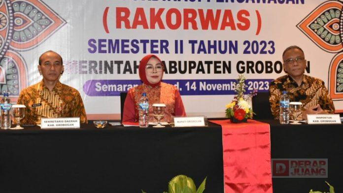 Bupati Grobogan Minta Jajaran APIP Tingkatkan Kualitas Pengawasan Bupati Grobogan Minta Jajaran APIP Tingkatkan Kualitas Pengawasan