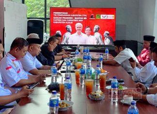 Solid Bergerak, Kudus Bentuk Tim Pemenangan Daerah Ganjar - Mahfud