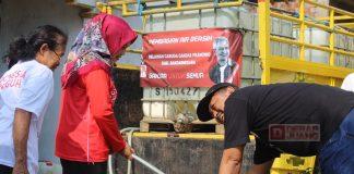 RGGP Dan Sri Ruwiyati Droping Air Bersih Di Kebondalem Relawan Garuda Bersama Sri Ruwiyati Droping Air Bersih di Desa Kebondalem Dusun Petir