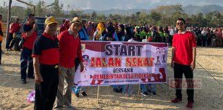 Romandhani Ikuti Jalan Sehat Desa Pidekso Romandhani Ikuti Jalan Sehat Desa Pidekso