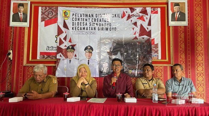 Romandhani Motivasi Peserta Pelatihan Digital Skill