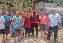 Romandhani Salurkan Bantuan Air Bersih Ke Giriwoyo Romandhani Salurkan Bantuan Air Bersih