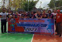 Romandhani Meriahkan Turnamen Voli Tawangharjo Cup Romandhani Turut Meriahkan Turnamen Voli Tawangharjo Cup