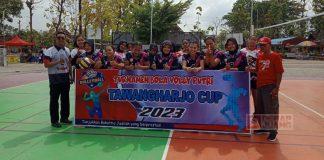 Romandhani Meriahkan Turnamen Voli Tawangharjo Cup Romandhani Turut Meriahkan Turnamen Voli Tawangharjo Cup