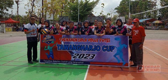 Romandhani Turut Meriahkan Turnamen Voli Tawangharjo Cup Romandhani Turut Meriahkan Turnamen Voli Tawangharjo Cup