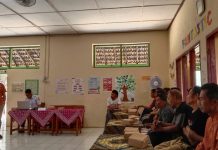 Rusdiana Beri Penguatan Di SDN 1 Dawungan