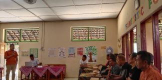 Rusdiana Beri Penguatan Di SDN 1 Dawungan