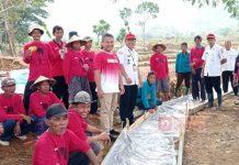 Rusdiana Dukung Pembuatan Jalan Usaha Tani di Ngelo