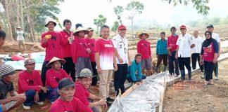 Rusdiana Dukung Pembuatan Jalan Usaha Tani di Ngelo
