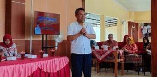 Rusdiana Koordinasi Penurunan Stunting di Jatiroto