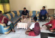 Rusdiana Kunjungi Para Tokoh di TPS Lemah