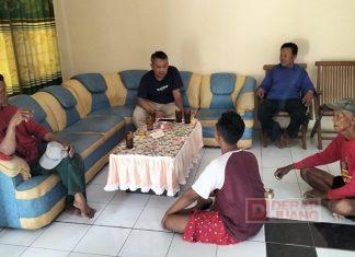 Rusdiana Kunjungi Para Tokoh di TPS Lemah