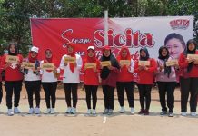 Rusdiana Sapa Peserta Sicita Kecamatan Jatiroto Rusdiana Sapa Peserta Sicita Kecamatan Jatiroto