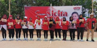 Rusdiana Sapa Peserta Sicita Kecamatan Jatiroto