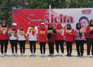 Rusdiana Sapa Peserta Sicita Kecamatan Jatiroto