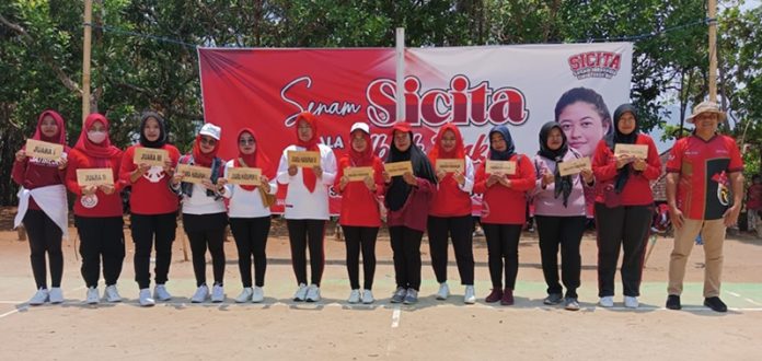 Rusdiana Sapa Peserta Sicita Kecamatan Jatiroto Rusdiana Sapa Peserta Sicita Kecamatan Jatiroto