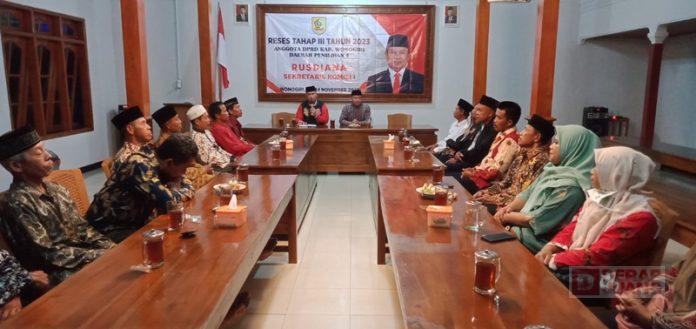 Rusdiana Serap Aspirasi Warga Jatiroto Lewat Reses Rusdiana Serap Aspirasi Warga Jatiroto Lewat Reses