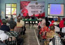 Sarno Sosialisasikan Nilai-Nilai Pancasila Sebagai Perekat Dan Pemersatu Bangsa Sarno Sosialisasikan Nilai-Nilai Pancasila Sebagai Perekat Dan Pemersatu Bangsa