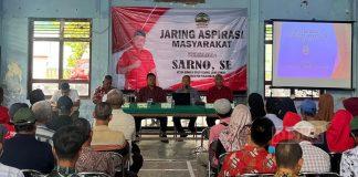 Sarno Sosialisasikan Nilai-Nilai Pancasila Sebagai Perekat Dan Pemersatu Bangsa Sarno Sosialisasikan Nilai-Nilai Pancasila Sebagai Perekat Dan Pemersatu Bangsa