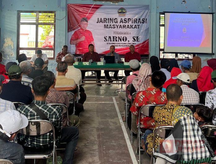 Sarno Sosialisasikan Nilai-Nilai Pancasila Sebagai Perekat Dan Pemersatu Bangsa Sarno Sosialisasikan Nilai-Nilai Pancasila Sebagai Perekat Dan Pemersatu Bangsa